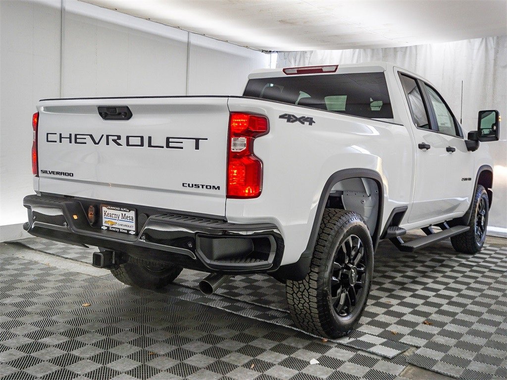 New 2026 Chevrolet Silverado 2500 Custom w/ Custom Value Package image 8