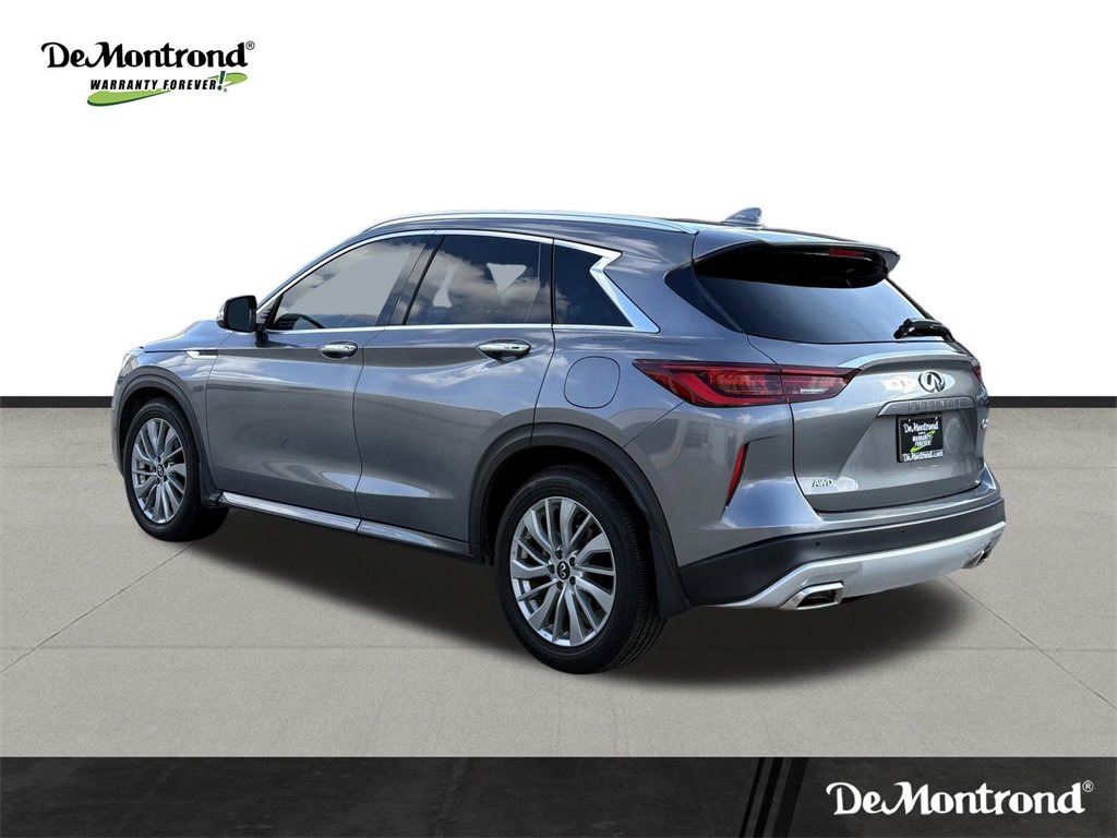 Used 2023 INFINITI QX50 Luxe w/ Cargo Package image 7
