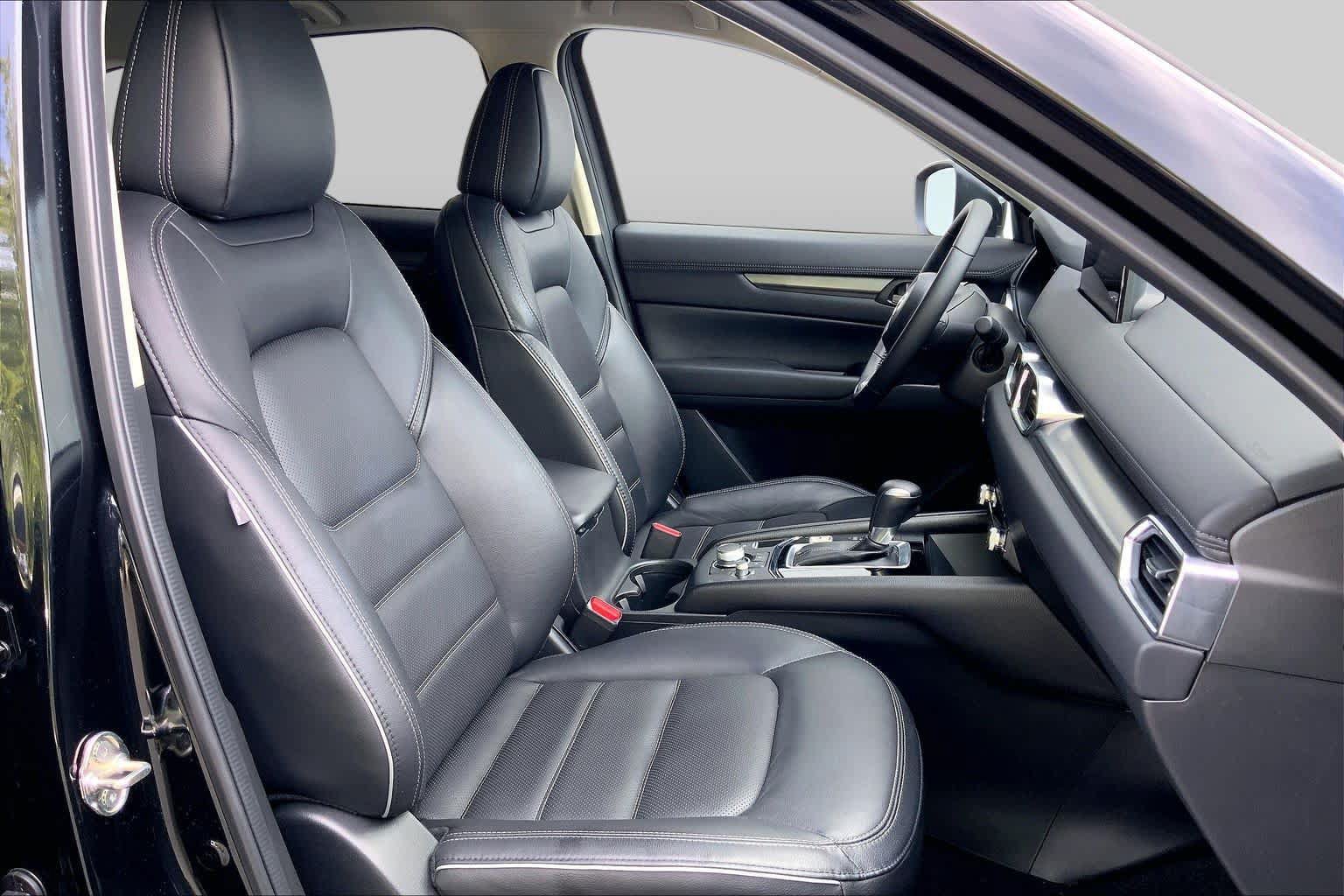 Certified 2025 MAZDA CX-5 AWD 2.5 S w/ Preferred Package image 8