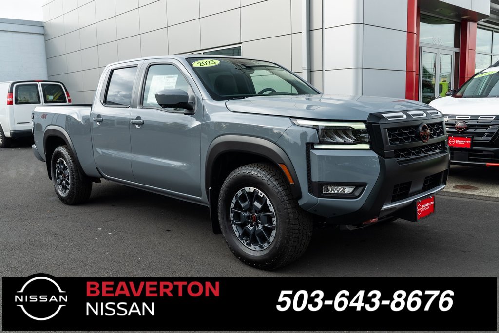 New 2026 Nissan Frontier PRO-4X w/ Pro Premium Package