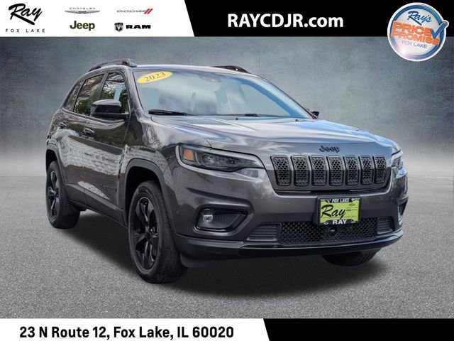 Certified 2023 Jeep Cherokee Altitude Lux w/ Mopar Interior Package image 1