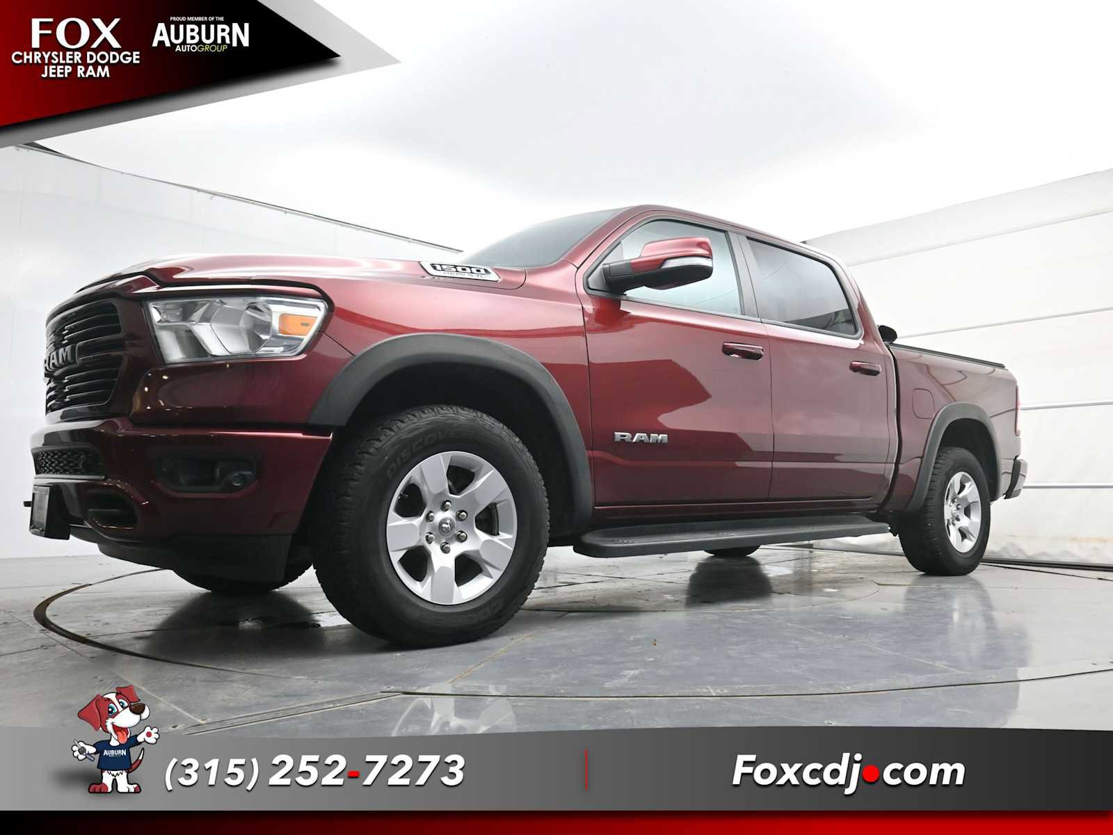 Used 2019 RAM 1500 Big Horn AWD/4WD image 18