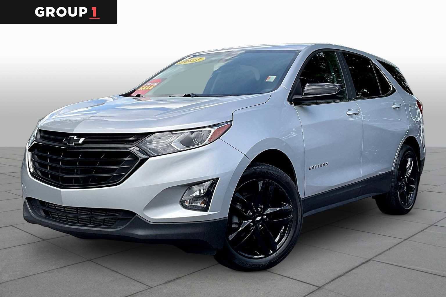 Used 2021 Chevrolet Equinox LT image 1