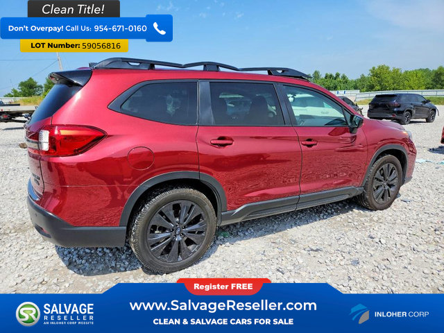 Used 2022 Subaru Ascent Onyx Edition AWD/4WD image 4