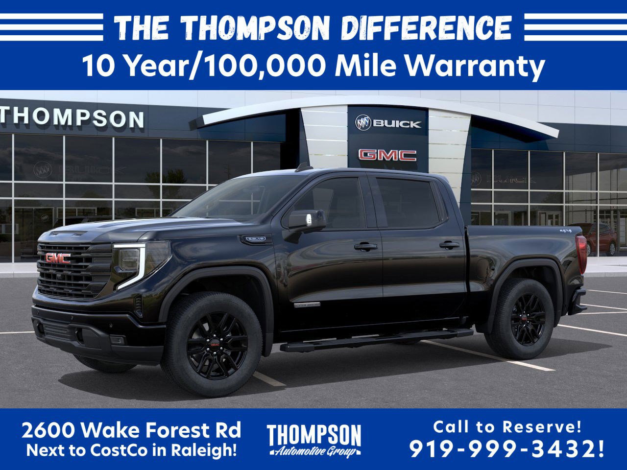 New 2026 GMC Sierra 1500 Elevation w/ Elevation Premium Package AWD/4WD image 3