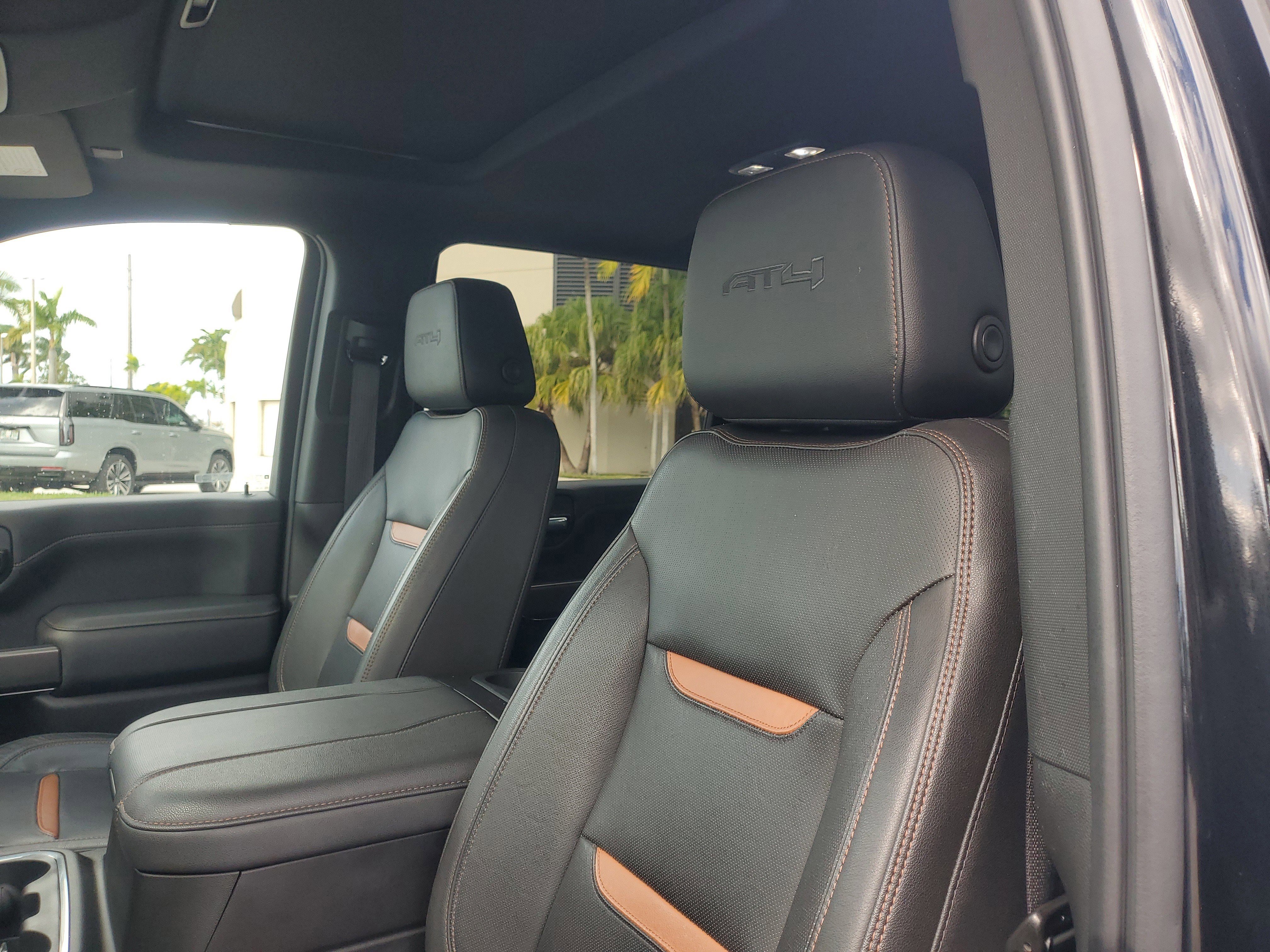 Used 2023 GMC Sierra 2500 AT4 w/ AT4 Preferred Package image 16