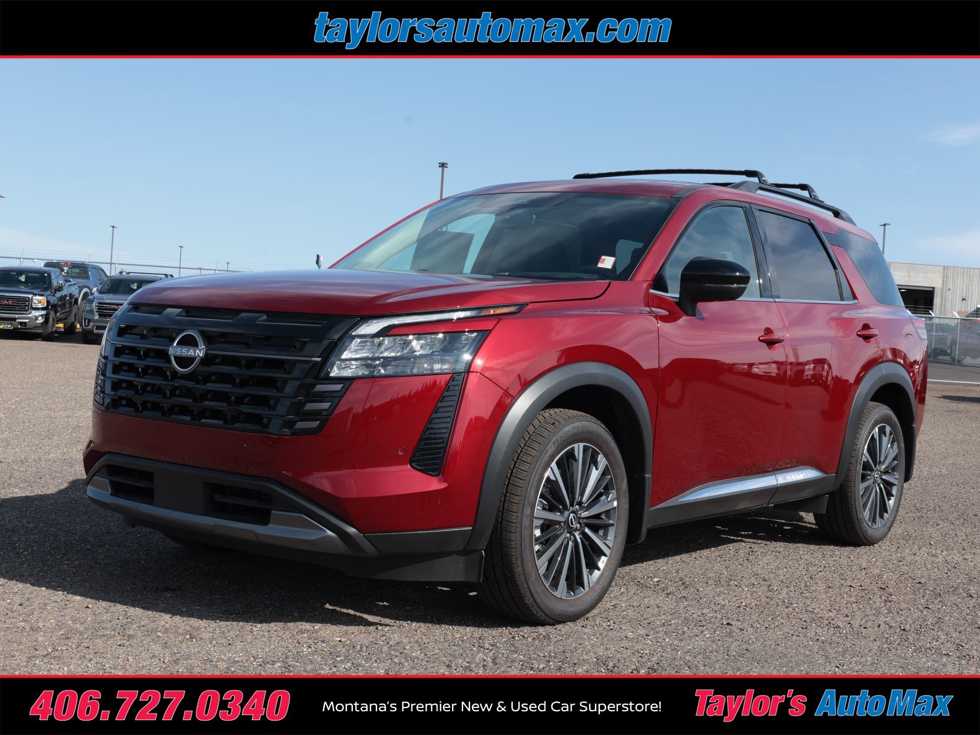 New 2026 Nissan Pathfinder Platinum AWD/4WD image 49