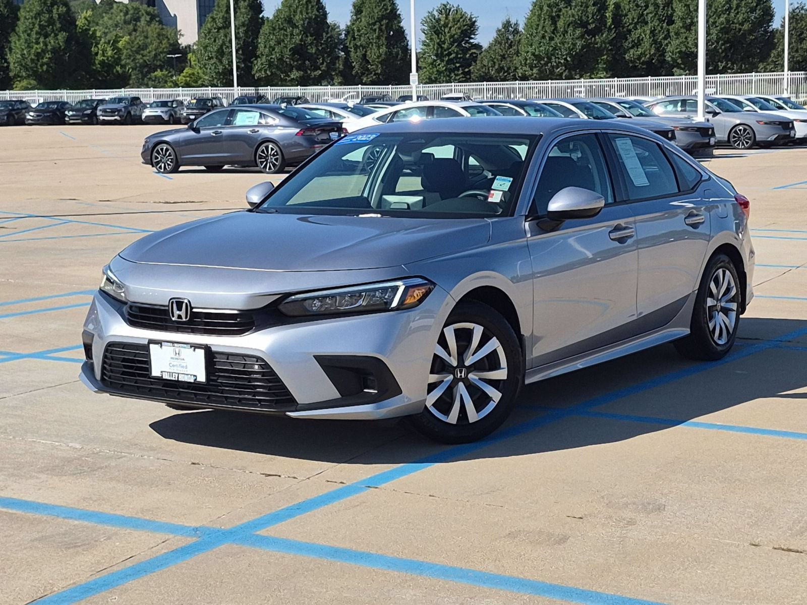 Used 2023 Honda Civic LX video 2