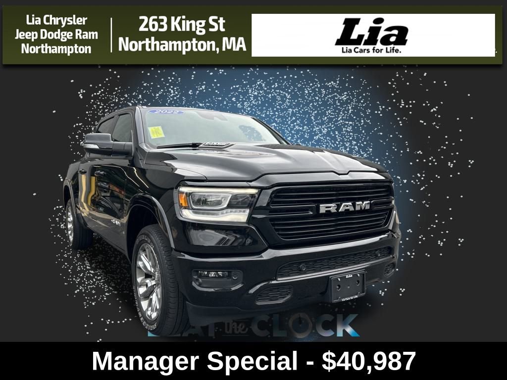 Certified 2022 RAM 1500 Laramie w/ Sport Appearance Package