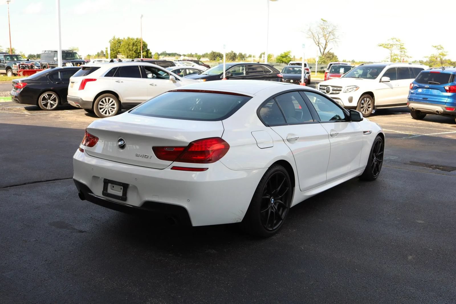 Used 2014 BMW 640i Gran Coupe RWD image 5