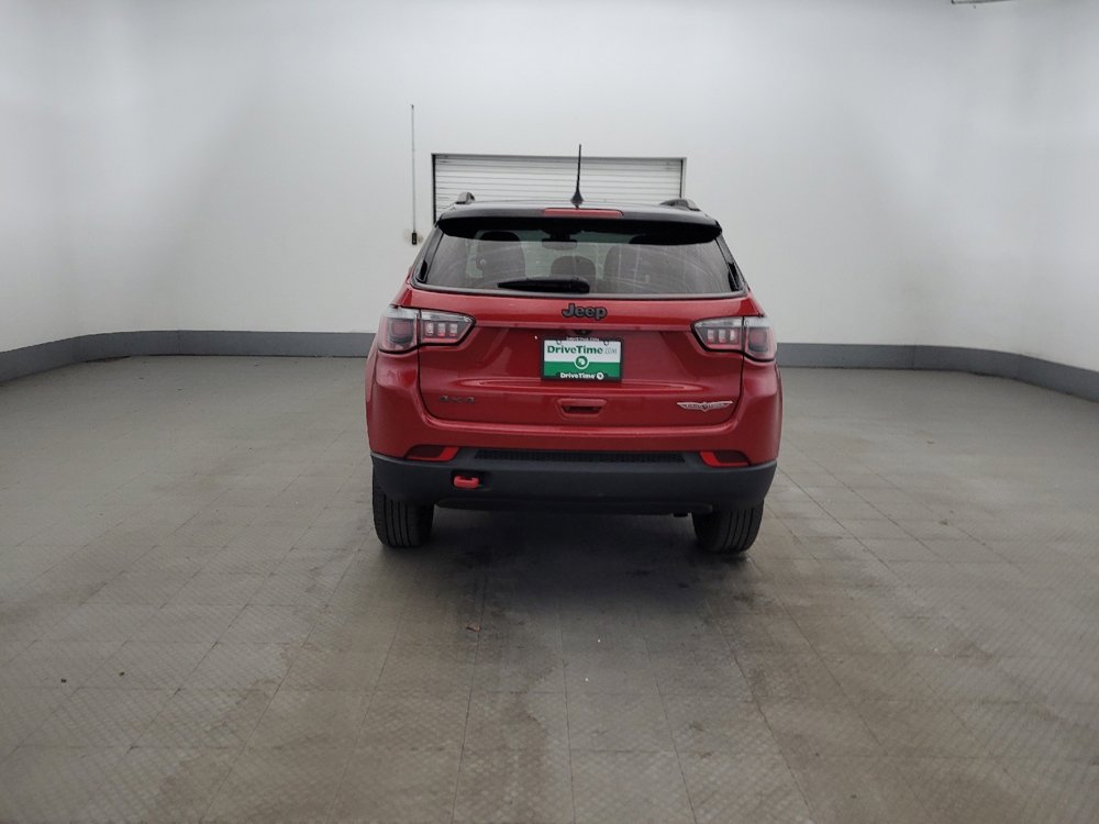 Used 2019 Jeep Compass Trailhawk w/ Cold Weather Group image 6