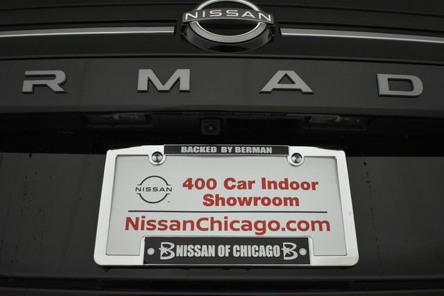 New 2025 Nissan Armada SL w/ Captain's Chari Seat Package AWD/4WD image 50