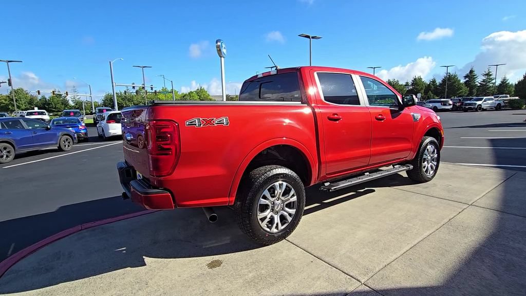 Used 2022 Ford Ranger Lariat w/ Equipment Group 501A High AWD/4WD image 4