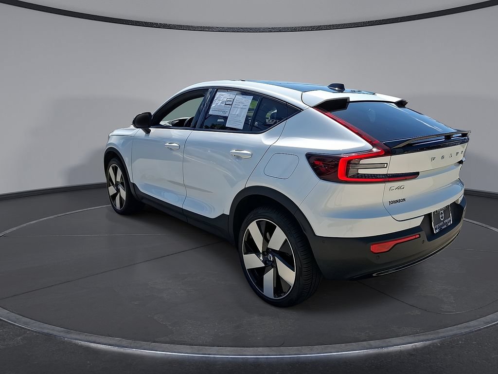 Used 2023 Volvo C40 P8 Recharge Ultimate w/ Protection Package Premier AWD/4WD image 28