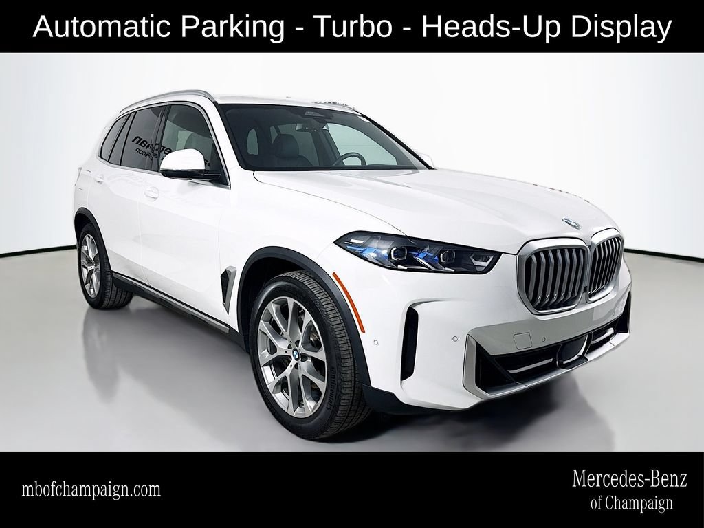 Used 2024 BMW X5 xDrive40i w/ Premium Package AWD/4WD image 1