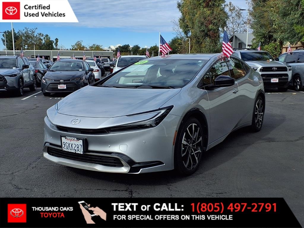 Certified 2023 Toyota Prius Prime