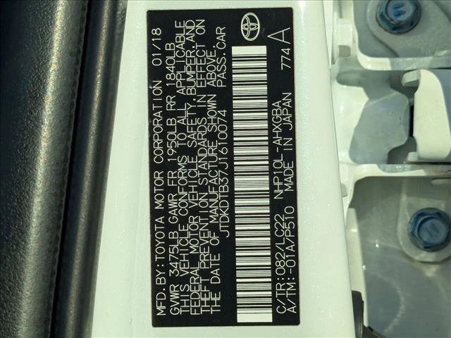 Used 2018 Toyota Prius C Four image 24