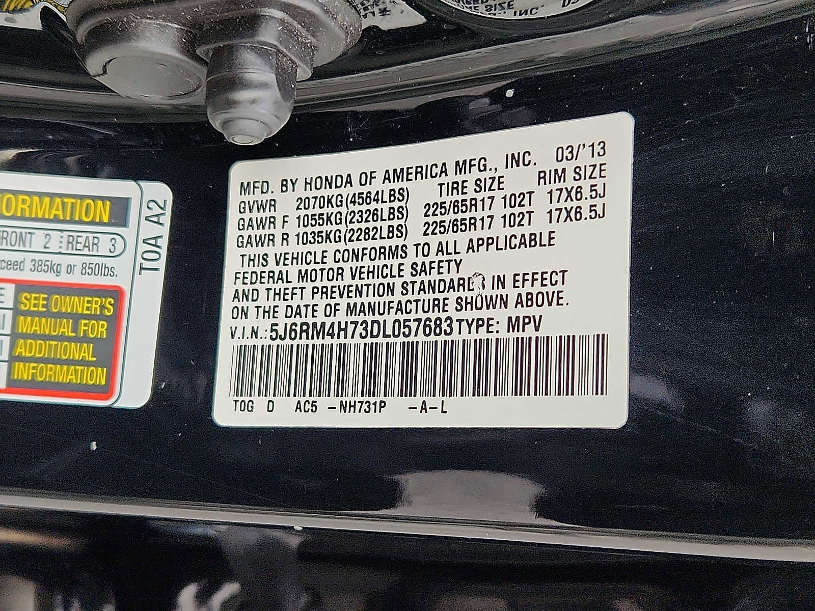 Used 2013 Honda CR-V EX-L image 26