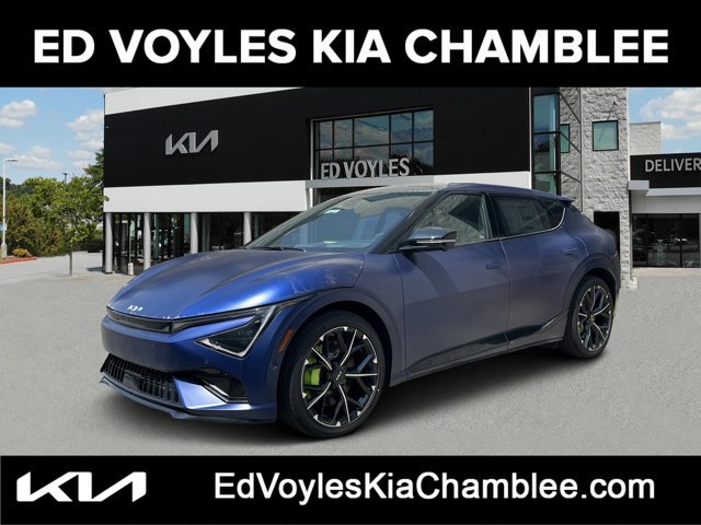 New 2025 Kia EV6 GT