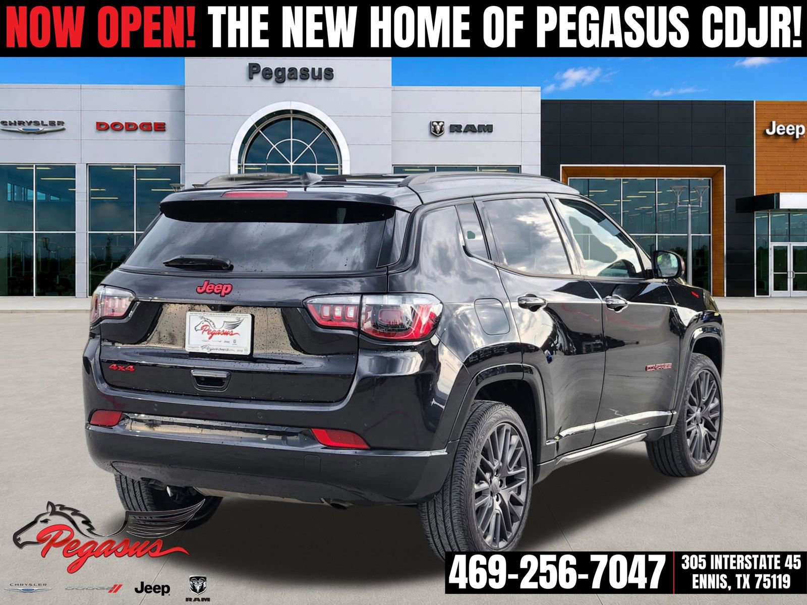 Used 2023 Jeep Compass Limited AWD/4WD image 4