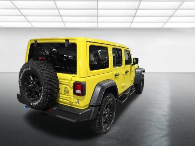 Used 2023 Jeep Wrangler Unlimited w/ Sun & Screen Package AWD/4WD image 5