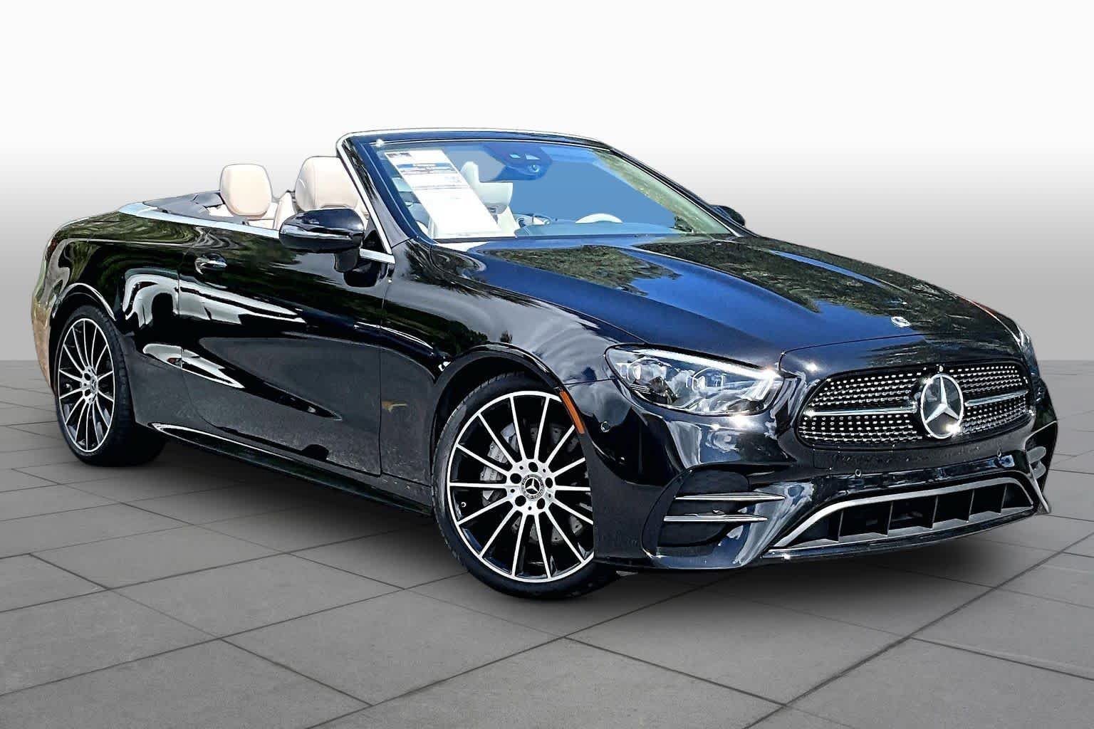 Used 2023 Mercedes-Benz E 450 4MATIC Cabriolet image 3