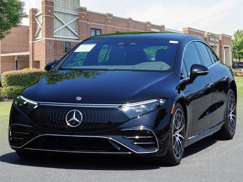 Certified 2023 Mercedes-Benz EQS 580 4MATIC Sedan image 4