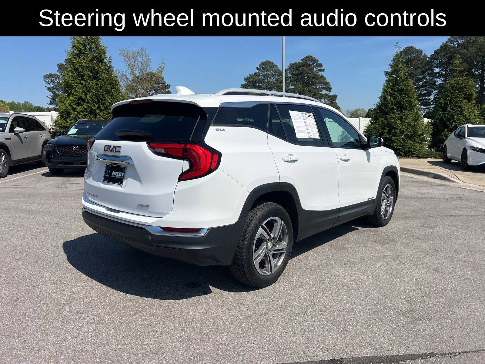 Used 2021 GMC Terrain SLT AWD/4WD image 9