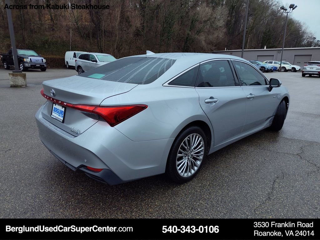 Used 2019 Toyota Avalon Limited w/ Advanced Safety Package image 4