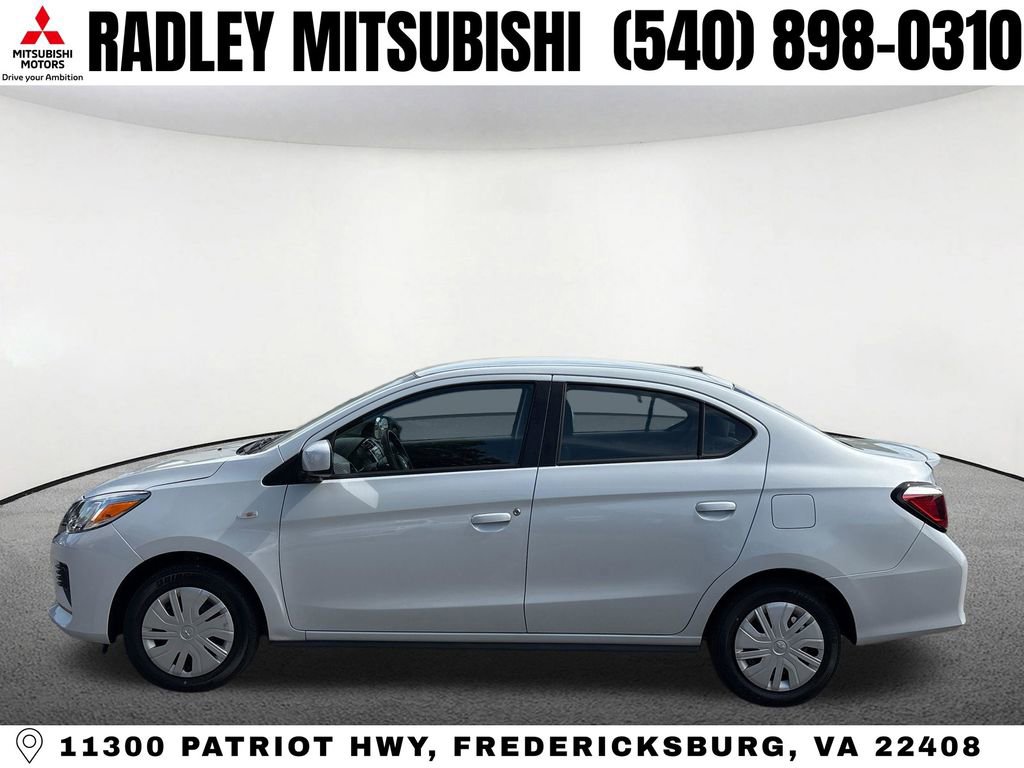 Used 2024 Mitsubishi Mirage G4 LE FWD image 16
