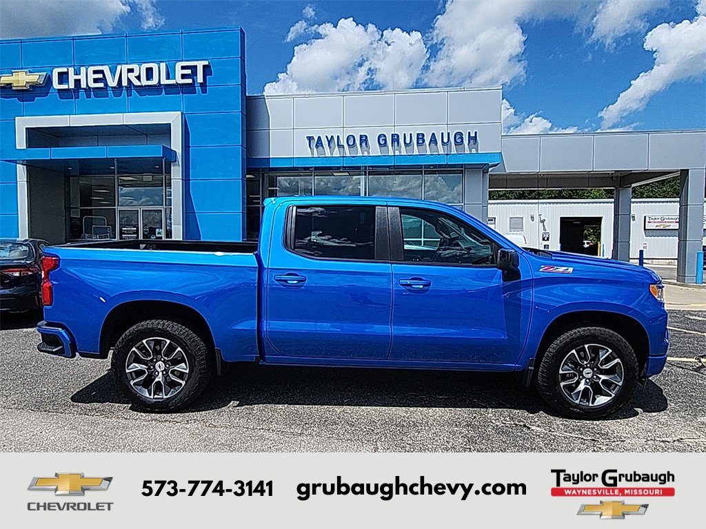 New 2025 Chevrolet Silverado 1500 RST w/ Z71 Off-Road Package