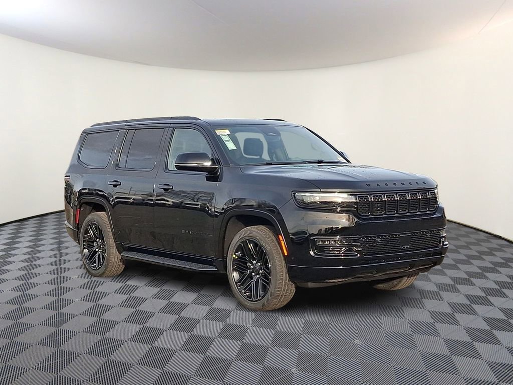 New 2025 Jeep Wagoneer Series II w/ Premium Group I