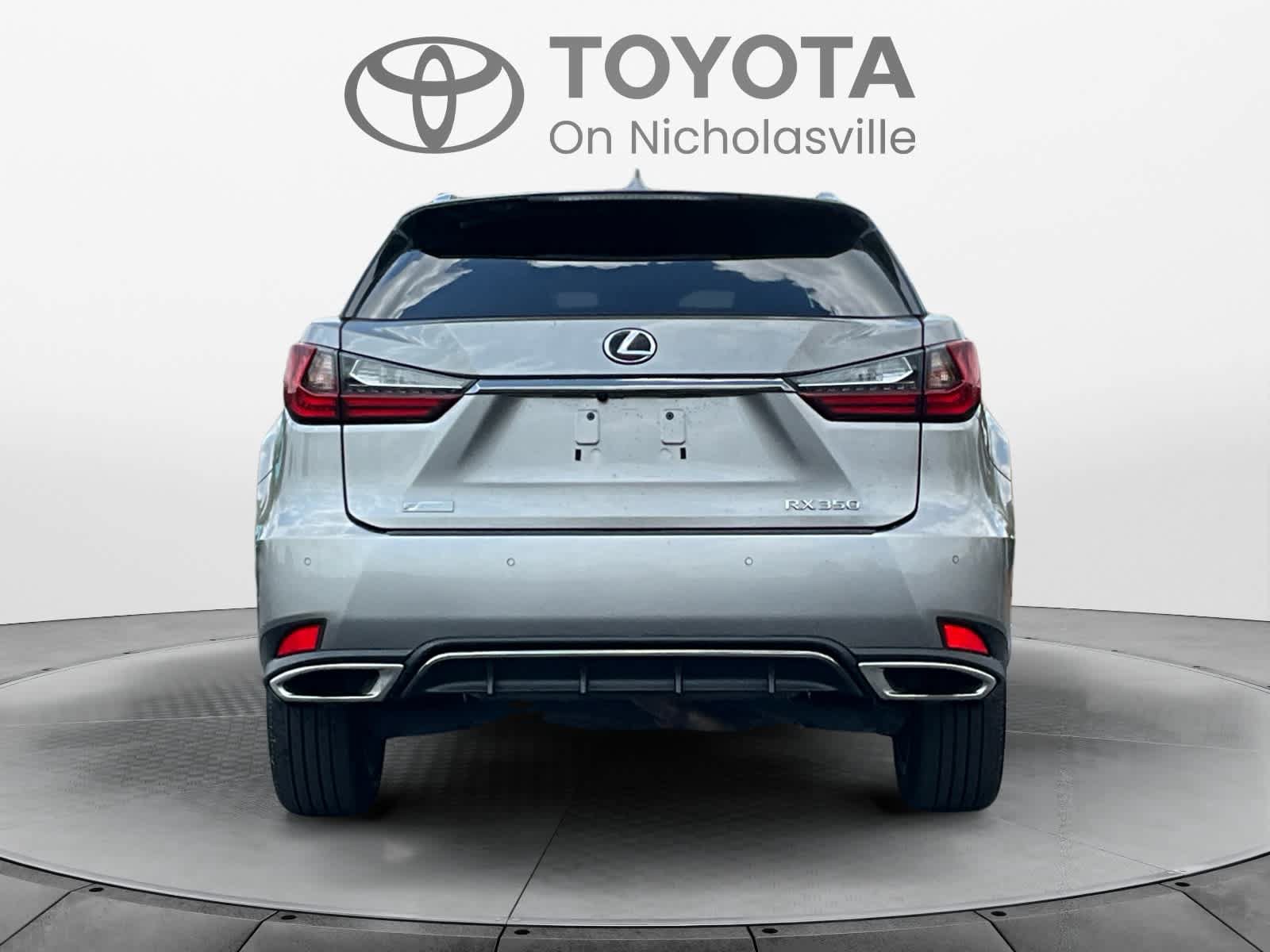 Used 2020 Lexus RX 350 F Sport w/ Accessory Package AWD/4WD image 4
