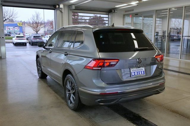 Used 2022 Volkswagen Tiguan SE image 4