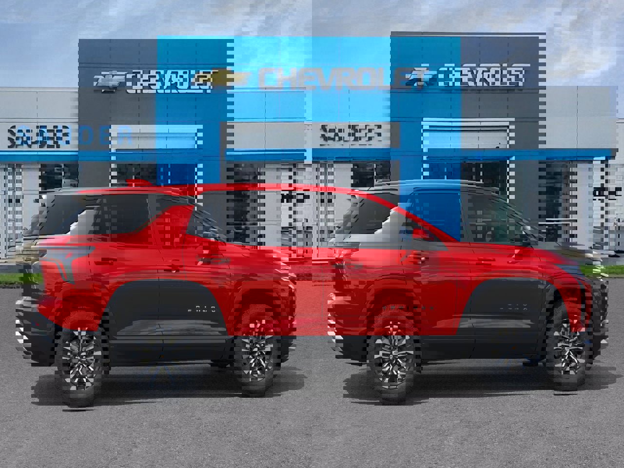 New 2026 Chevrolet Equinox LT w/ Convenience Package II image 5