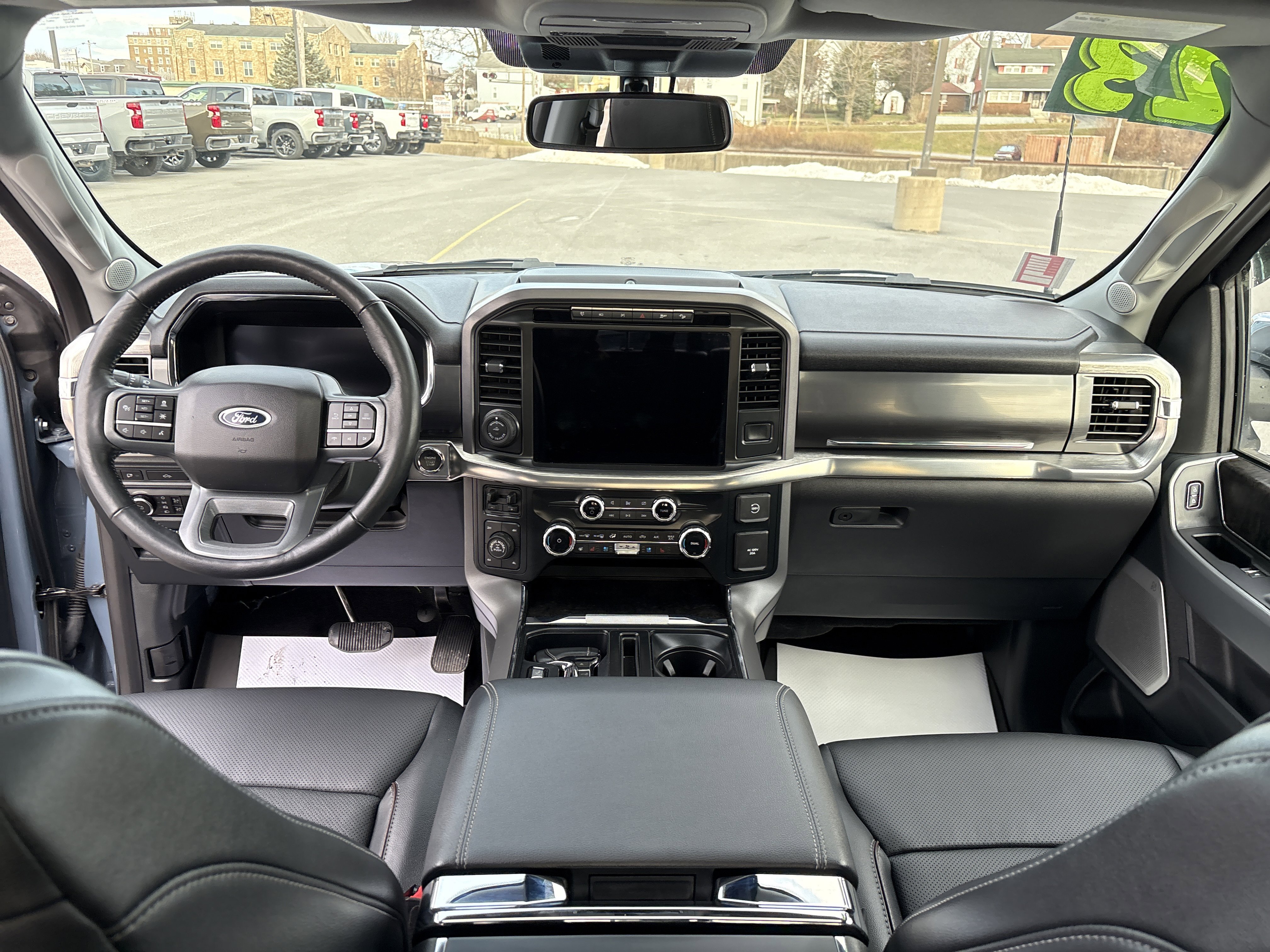 Used 2023 Ford F150 Lariat w/ Equipment Group 502A High image 14