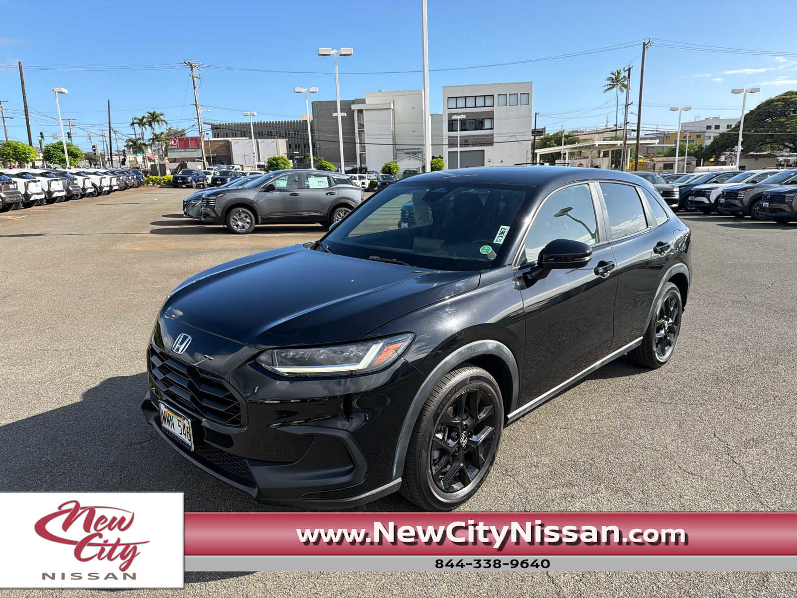 Used 2024 Honda HR-V Sport