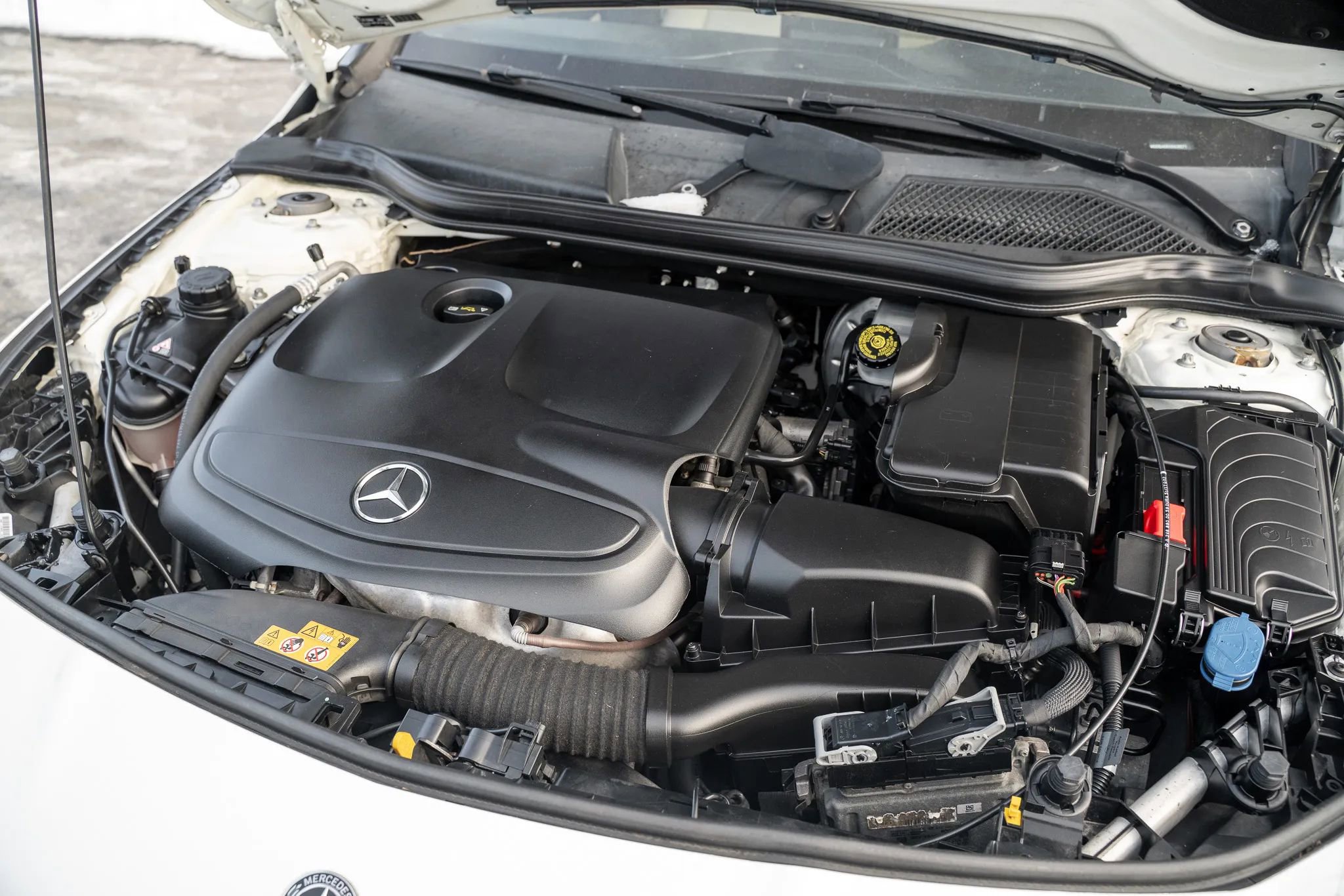 Used 2018 Mercedes-Benz CLA 250 4MATIC image 29