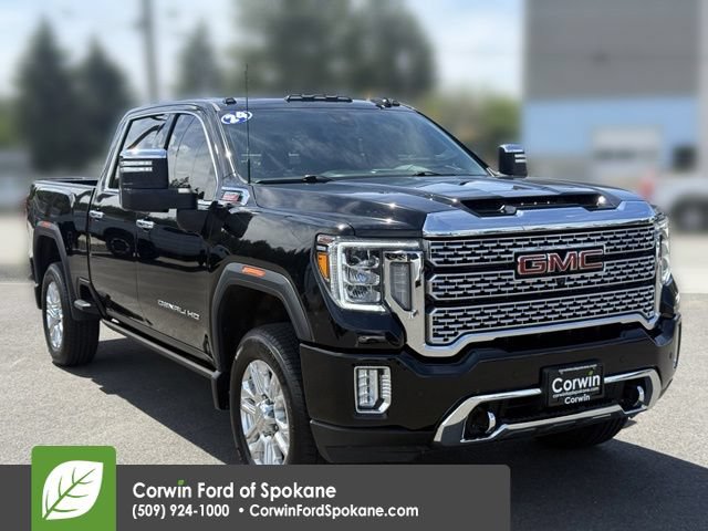 Used 2021 GMC Sierra 3500 Denali w/ Denali Ultimate Package