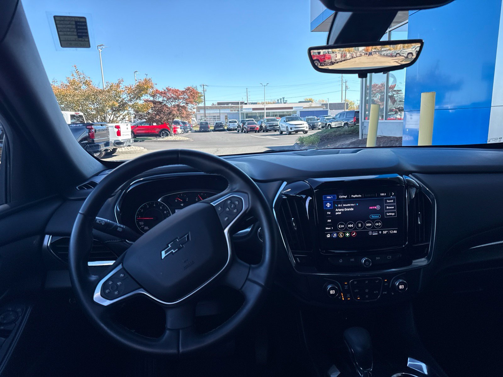 Used 2023 Chevrolet Traverse LT w/ Midnight/Sport Edition AWD/4WD image 2