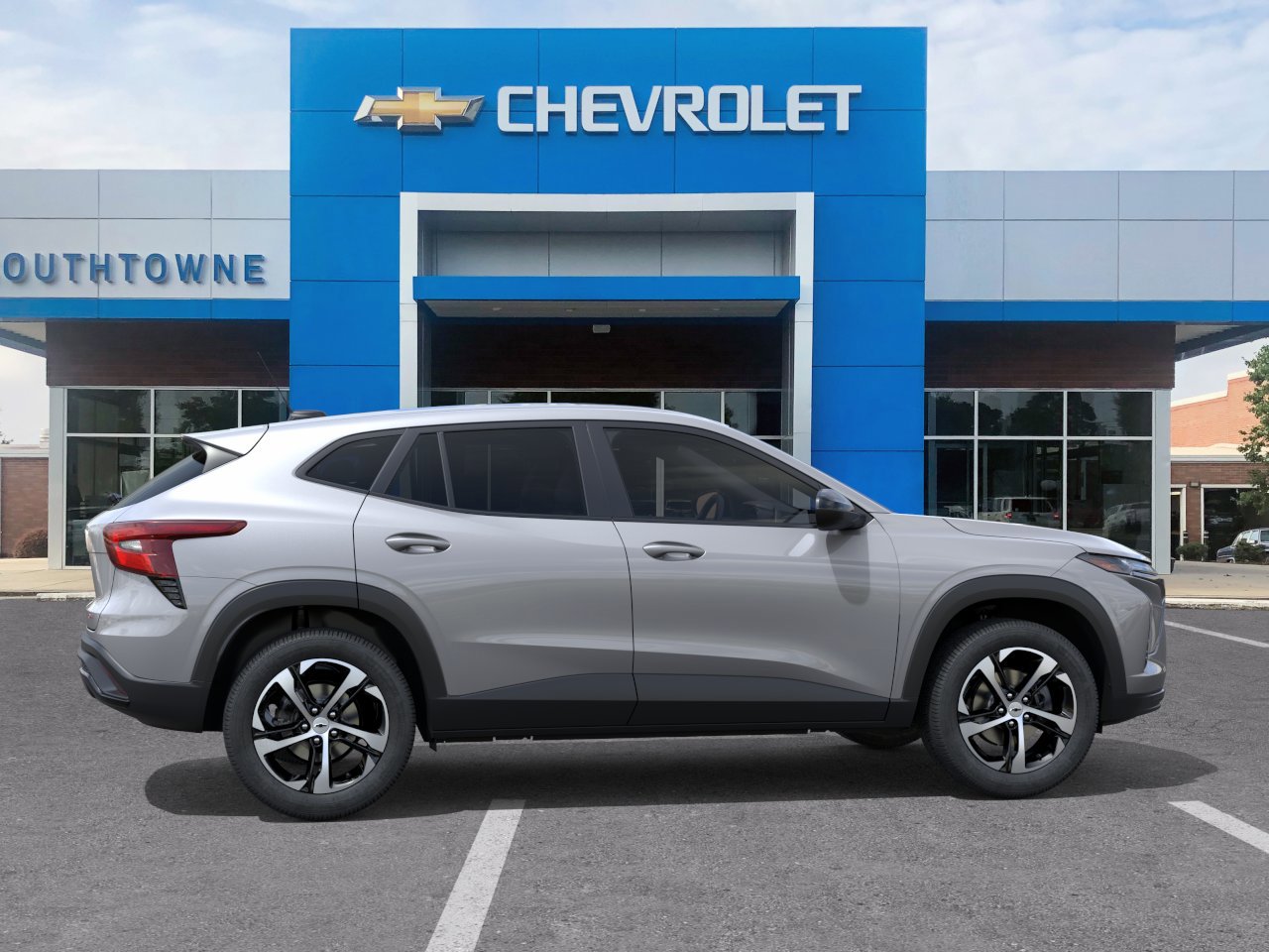 New 2026 Chevrolet Trax RS w/ Sunroof Package FWD image 29