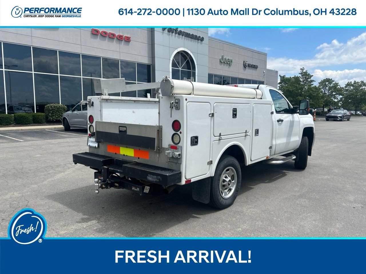 Used 2016 Chevrolet Silverado 2500 W/T w/ WT Fleet Convenience Package RWD image 4