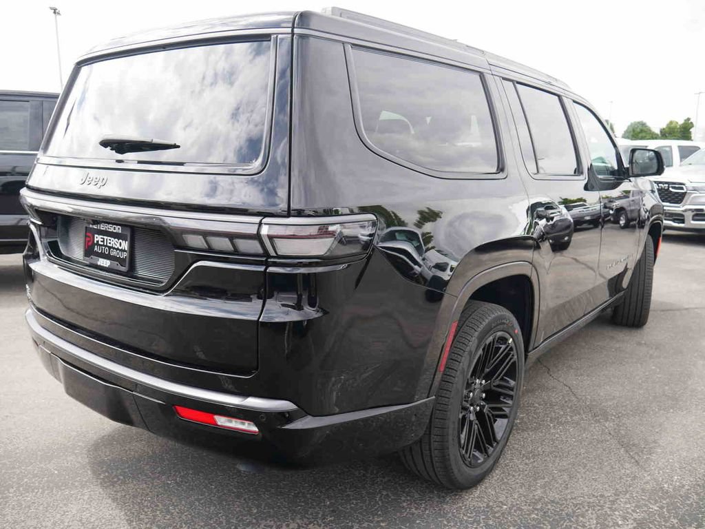 New 2026 Jeep Grand Wagoneer Limited AWD/4WD image 21