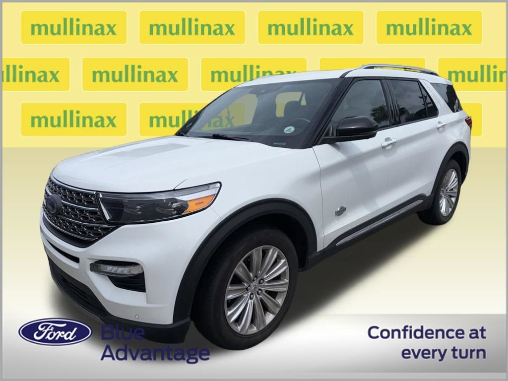 Used 2022 Ford Explorer King Ranch w/ Class IV Trailer Tow Package RWD image 2