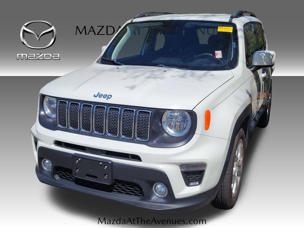 Used 2019 Jeep Renegade Latitude w/ Popular Equipment Group