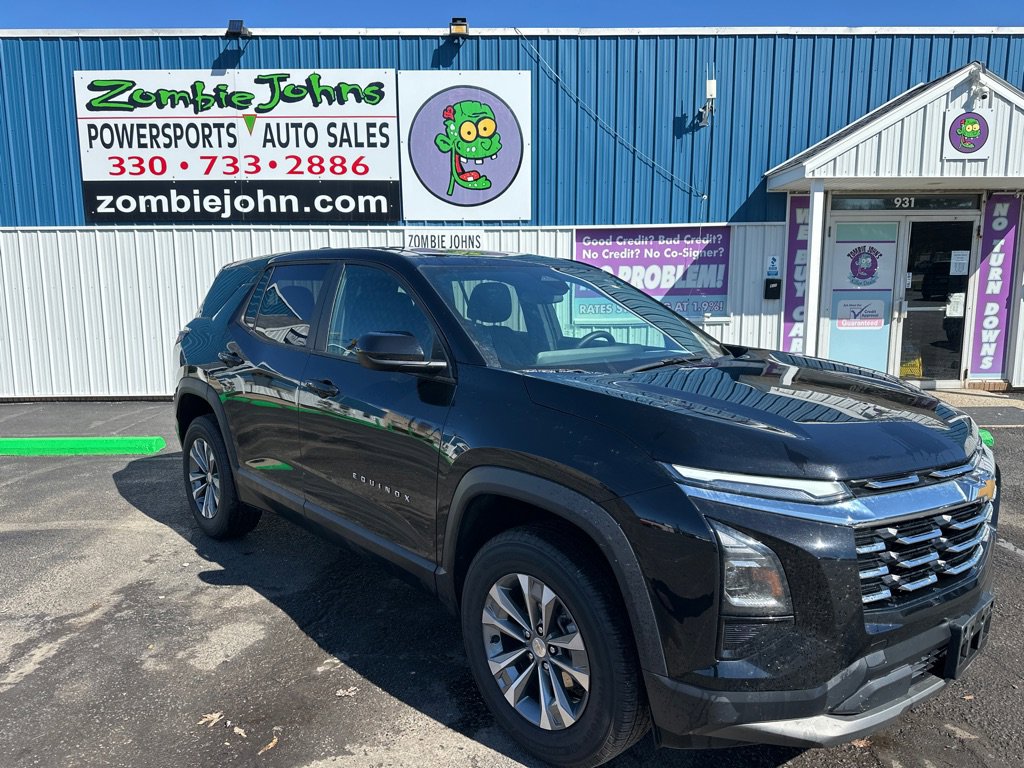 Used 2025 Chevrolet Equinox LT image 1