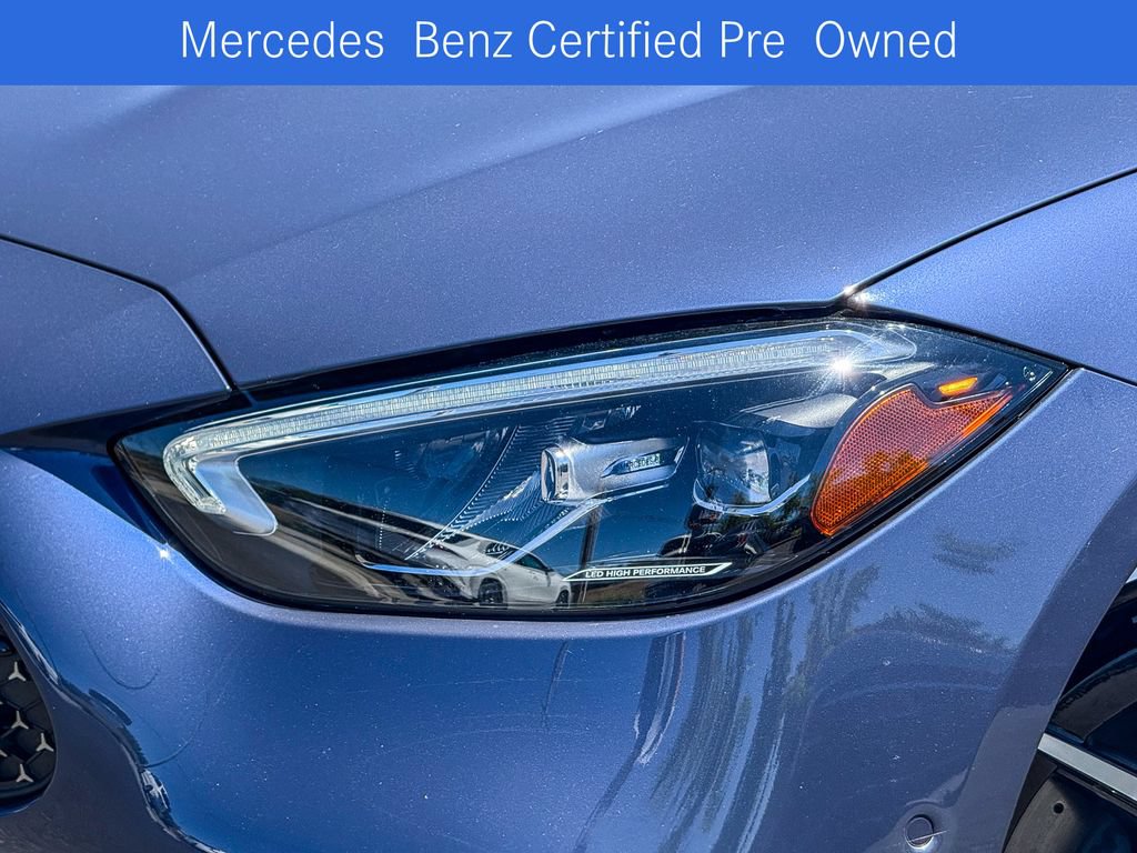Certified 2025 Mercedes-Benz C 300 4MATIC Sedan image 2