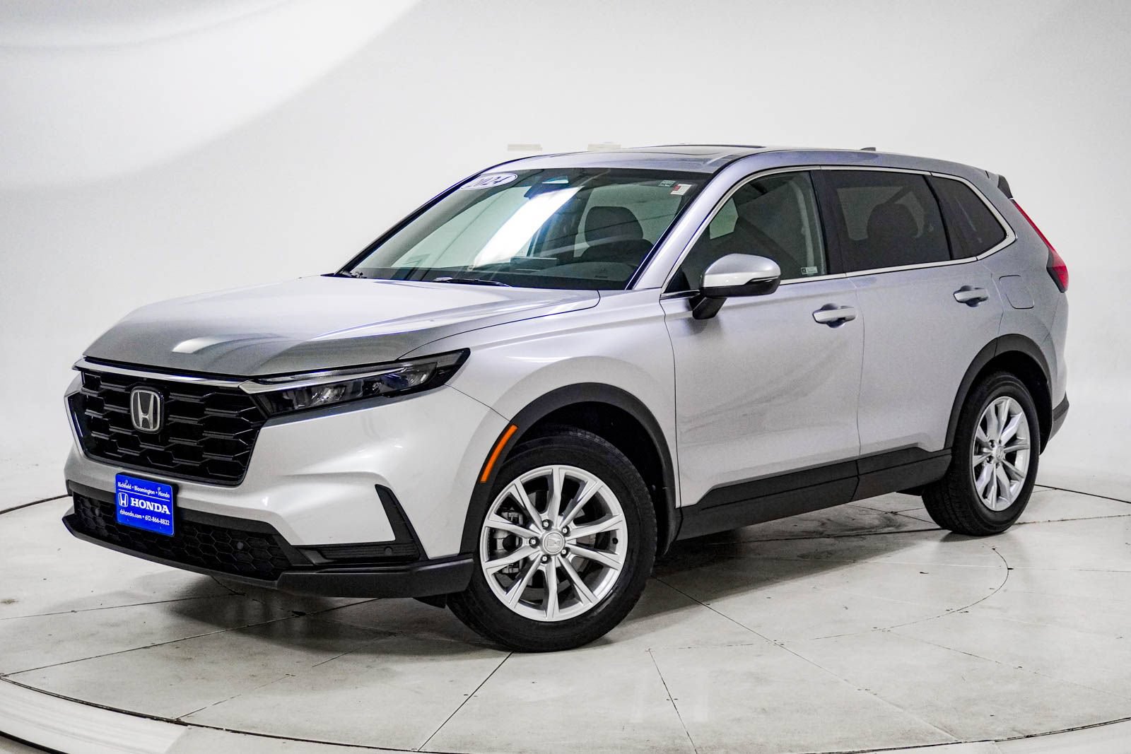 Certified 2024 Honda CR-V EX-L image 1