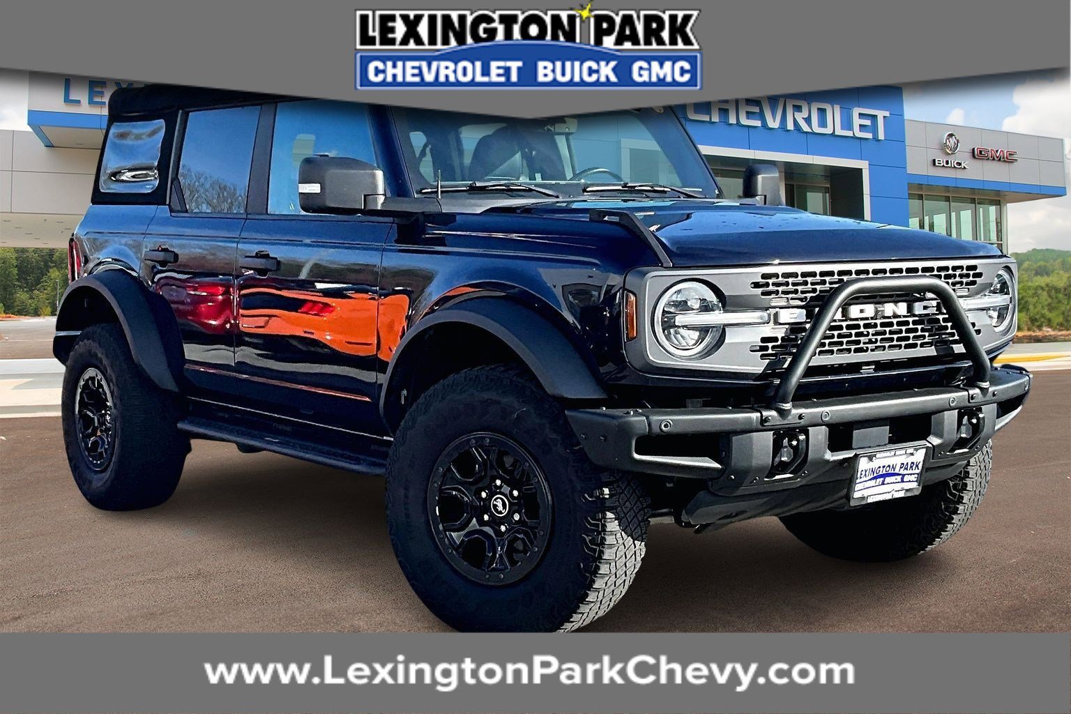Used 2021 Ford Bronco Badlands