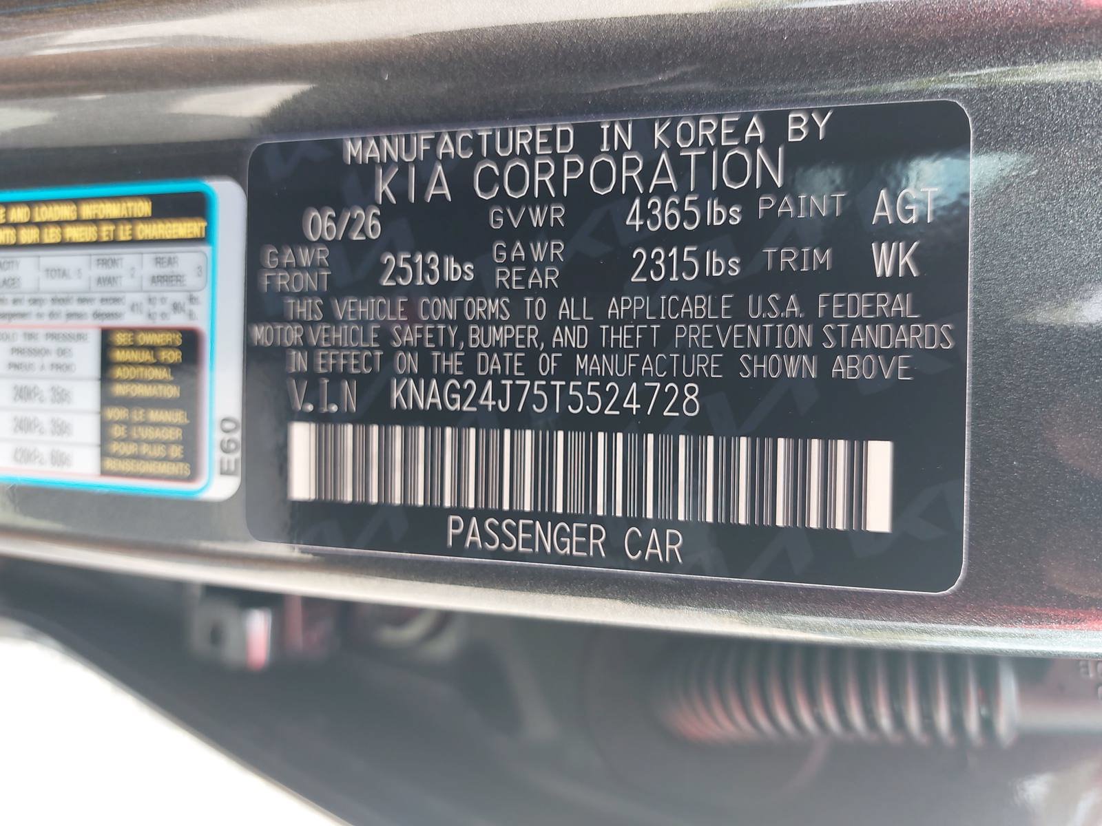 New 2026 Kia K5 LXS FWD image 33